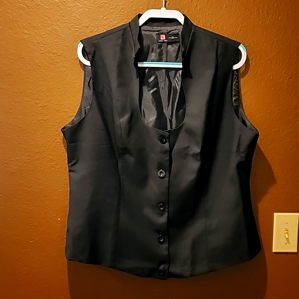 Kandy Kole Bartender Vest 2xl